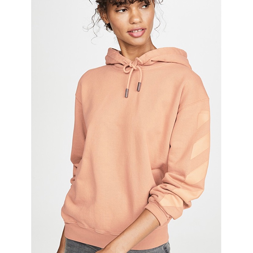Brand New Never Worn Off White Nude Hoodie